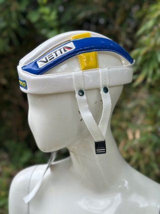 Caschetto bici Vetta vintage da collezione