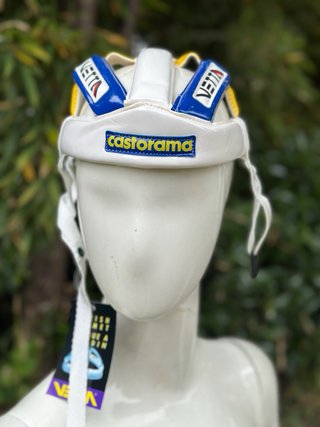 Caschetto bici Vetta vintage da collezione