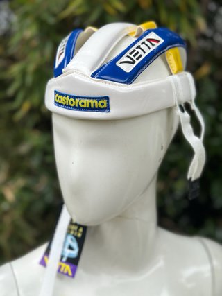 Caschetto bici Vetta vintage da collezione