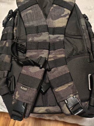 Mochila 5.11 Rush 12 2.0 Multicam Black