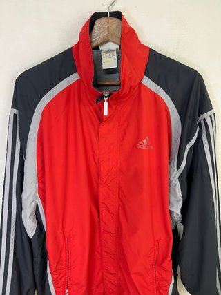 Giacca a vento Adidas Uomo Taglia M