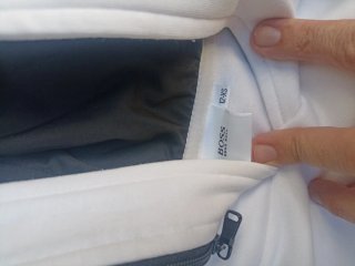 Sudadera Hugo Boss Blanca con Capucha
