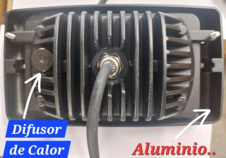 Faro LED Tractor y Cosechadora para Cabina