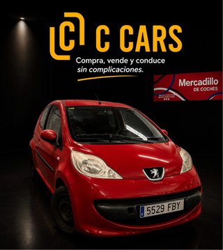 Peugeot 107 MOTOR TOYOTA 2007