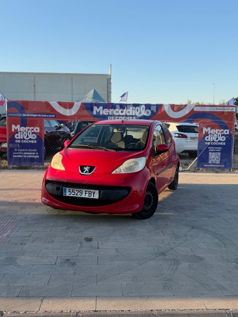 Peugeot 107 MOTOR TOYOTA 2007 - foto 1