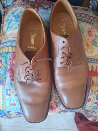 Zapatos de vestir marrones