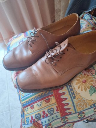 Zapatos de vestir marrones