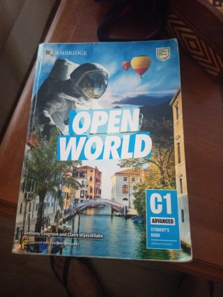 Openworld C1 inglés de 2 bachillerato.