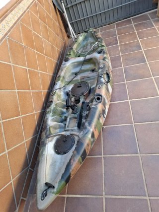 Kayak Galaxy Camuflaje
