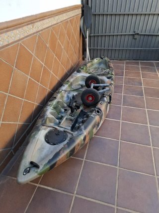 Kayak Galaxy Camuflaje