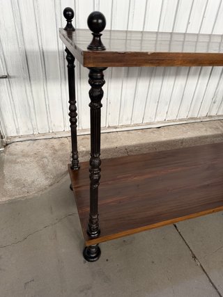 Estantería de madera de 2 baldas NUEVA
