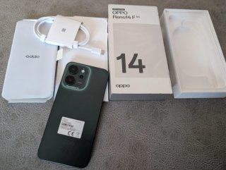 Oppo Reno14 F 5G Verde