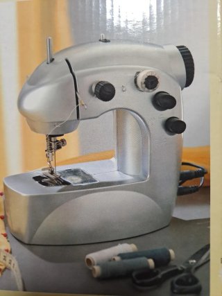 Mini Máquina de Coser Eléctrica