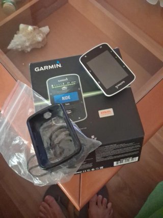 Garmin Edge 520 GPS Ciclismo