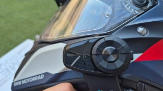 Casco BMW GS PURE + Sena S10