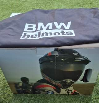 Casco BMW GS PURE + Sena S10