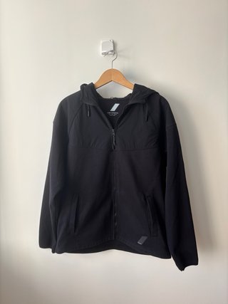 Chaqueta Deportiva Zara Athleticz Talla L Negra