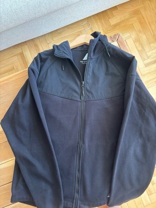 Chaqueta Deportiva Zara Athleticz Talla L Negra