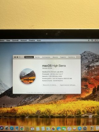 MacBook Pro 13 2011