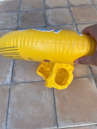 Flotador bebé Intex amarillo