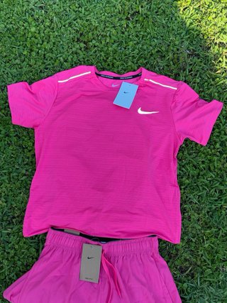 Conjunto Nike Miler Rosa