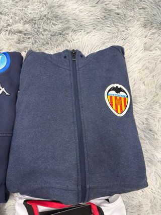 Lote Ropa Fútbol Valencia Napoles Genk Vitoria