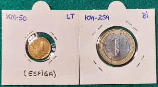 MONEDAS DEL CINTURON RUSO