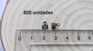 800 terminales grapas bisutería abalorios