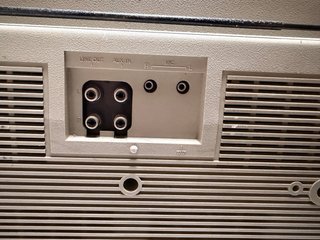 Radiocasete Sankei TCR-S90H Doble Pletina Vintage