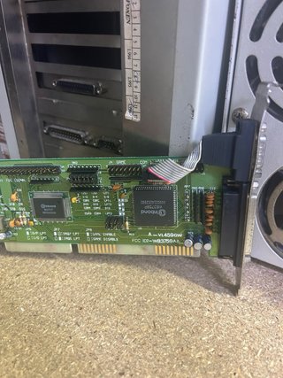 Controladora VESA Winbond VL458GW