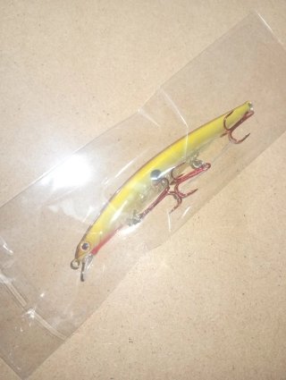 Señuelo de pesca