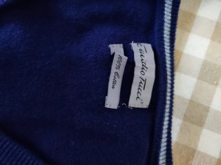 Jersey Emilio Gucci Azul Hombre