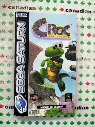 Croc: Legend of the Gobbos - Sega Saturn
