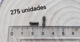 275 tubos para bisutería aleación