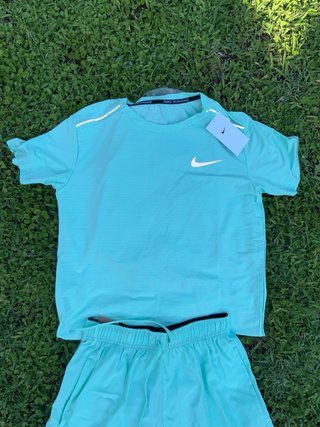 Conjunto Nike Miler Teal