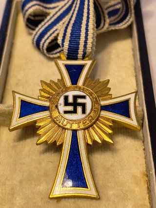 Militaria Cruz de Mãe Alemã Nível 1