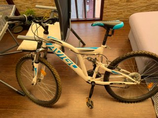 Bicicleta Avigo 24 niño/niña