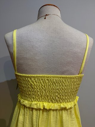 Mono amarillo verano