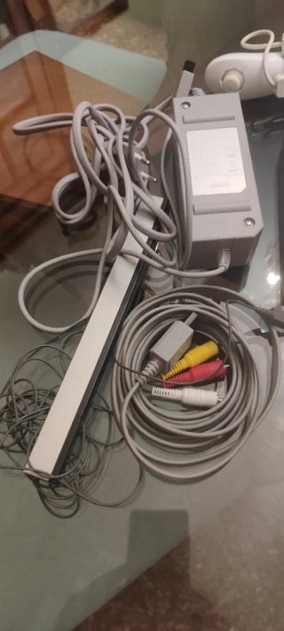 Consola Nintendo Wii Blanca