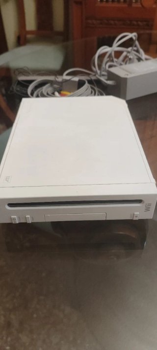 Consola Nintendo Wii Blanca