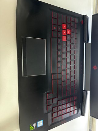 Omen HP Laptop 15-ce0xx Negro/Rojo