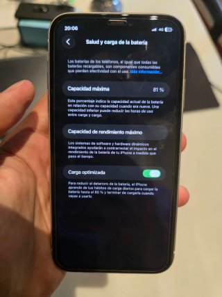 iPhone 11 128GB Blanco