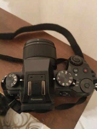Panasonic Lumix DMC G7 + Obiettivo 25mm