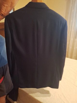 Traje de vestir azul marino hombre
