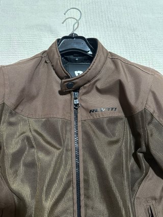 Chaqueta Moto Rev'it! Marrón