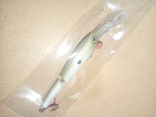 Señuelo de pesca articulado