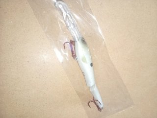Señuelo de pesca articulado