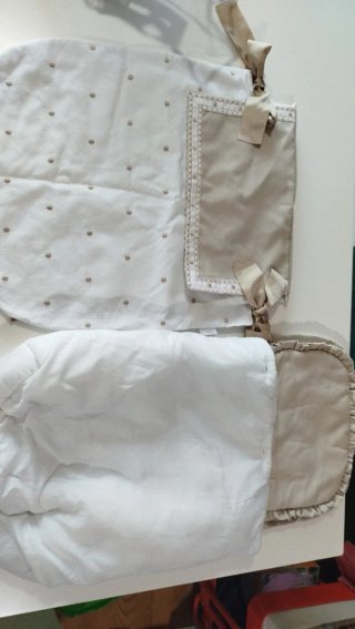 Saco para carrito de bebé.
