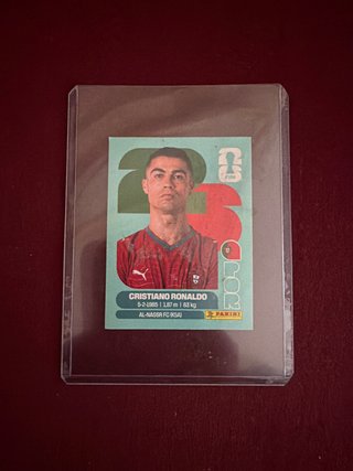 Cromo Cristiano Ronaldo Mundial FIFA 2026