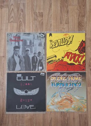 Colección Vinilos Depeche Mode, Pink Floyd...